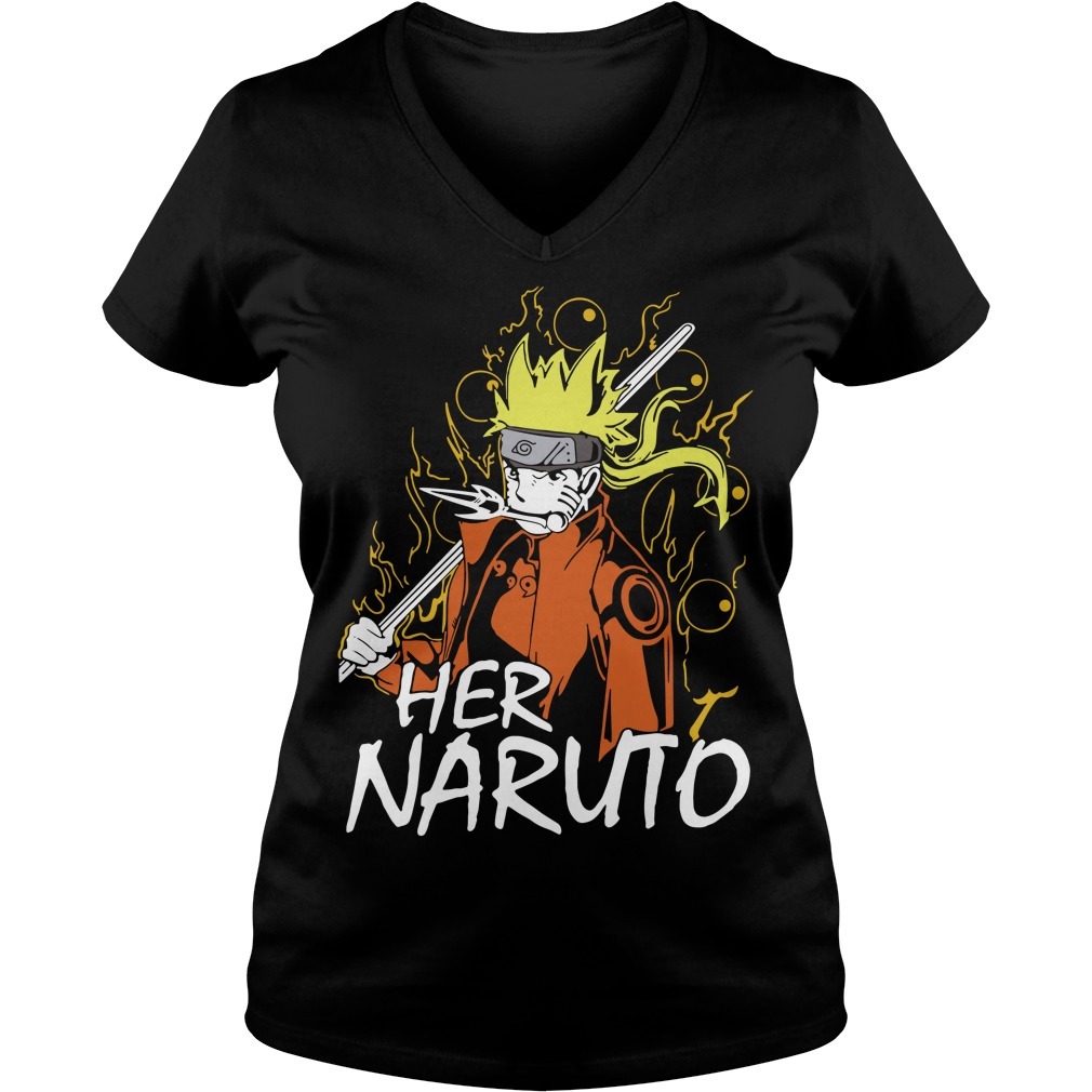 naruto shirt for girls