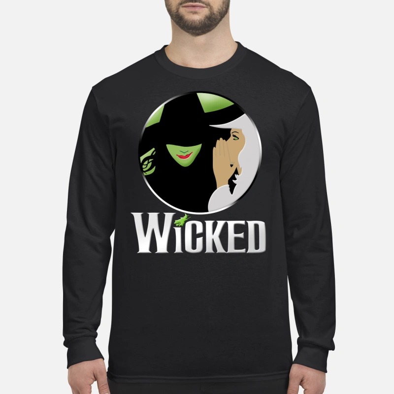 Wicked The Musical On Broadway Long Sleeve Shirt