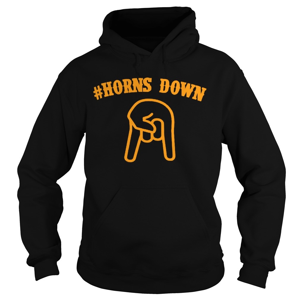 horns down shirt