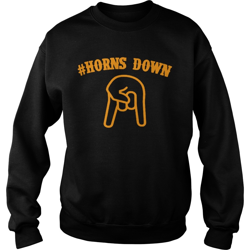 oklahoma horns down shirt