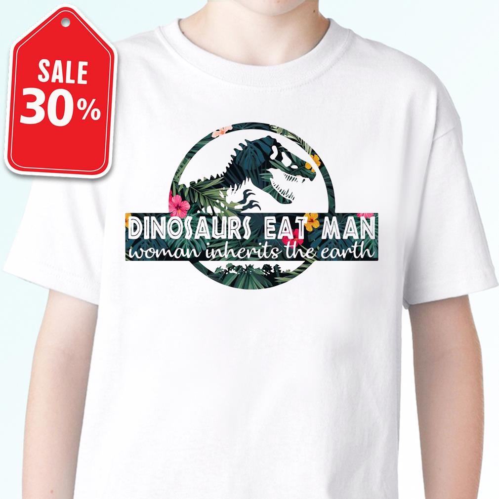 dinosaurs eat man