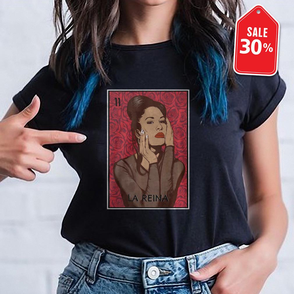 la reina selena shirt