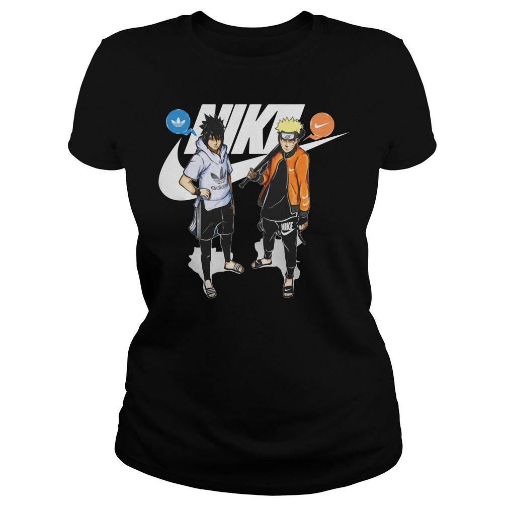 naruto sasuke nike adidas hoodie