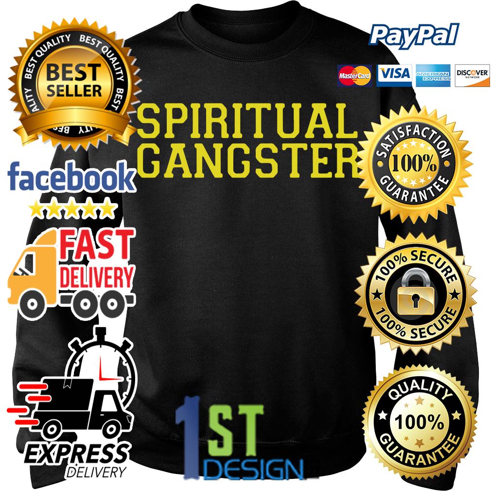 mens spiritual gangster shirt