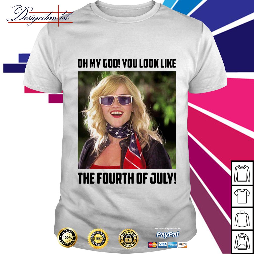 legally blonde 4th of july shirt