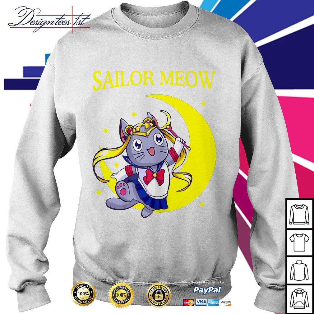 sailor meow shirt