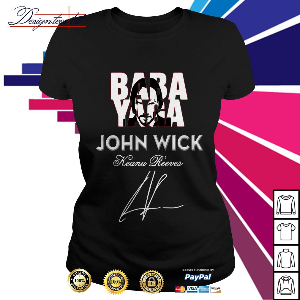 baba yaga john wick t shirt