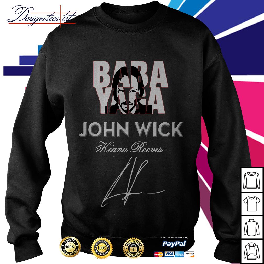 baba yaga john wick shirt