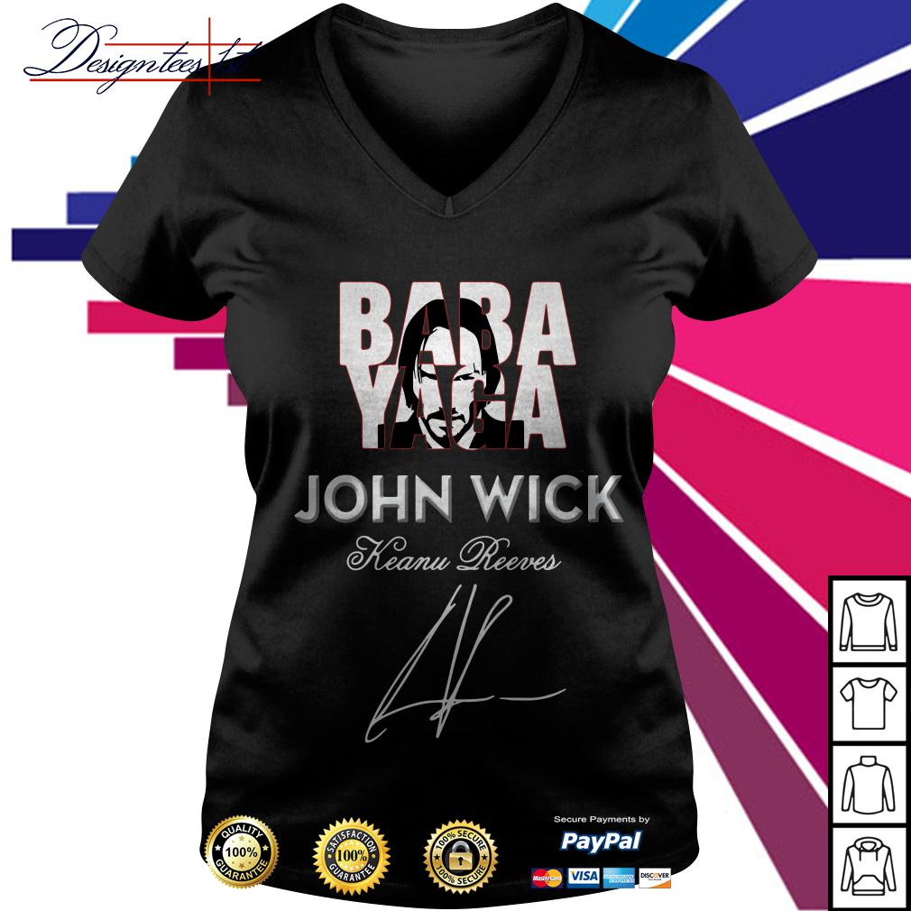 baba yaga john wick t shirt