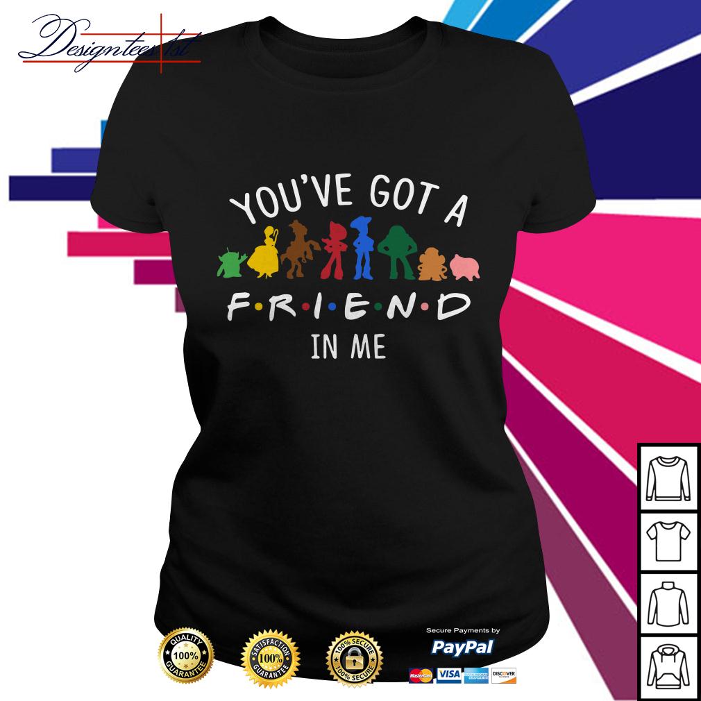 Disney Toy Story Color You Ve Got A Friend In Me Shirt Hoodie Sweater