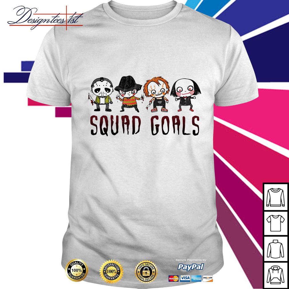 squad goals christmas shirt