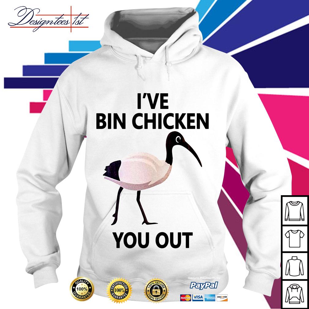 bin chicken shirt button up