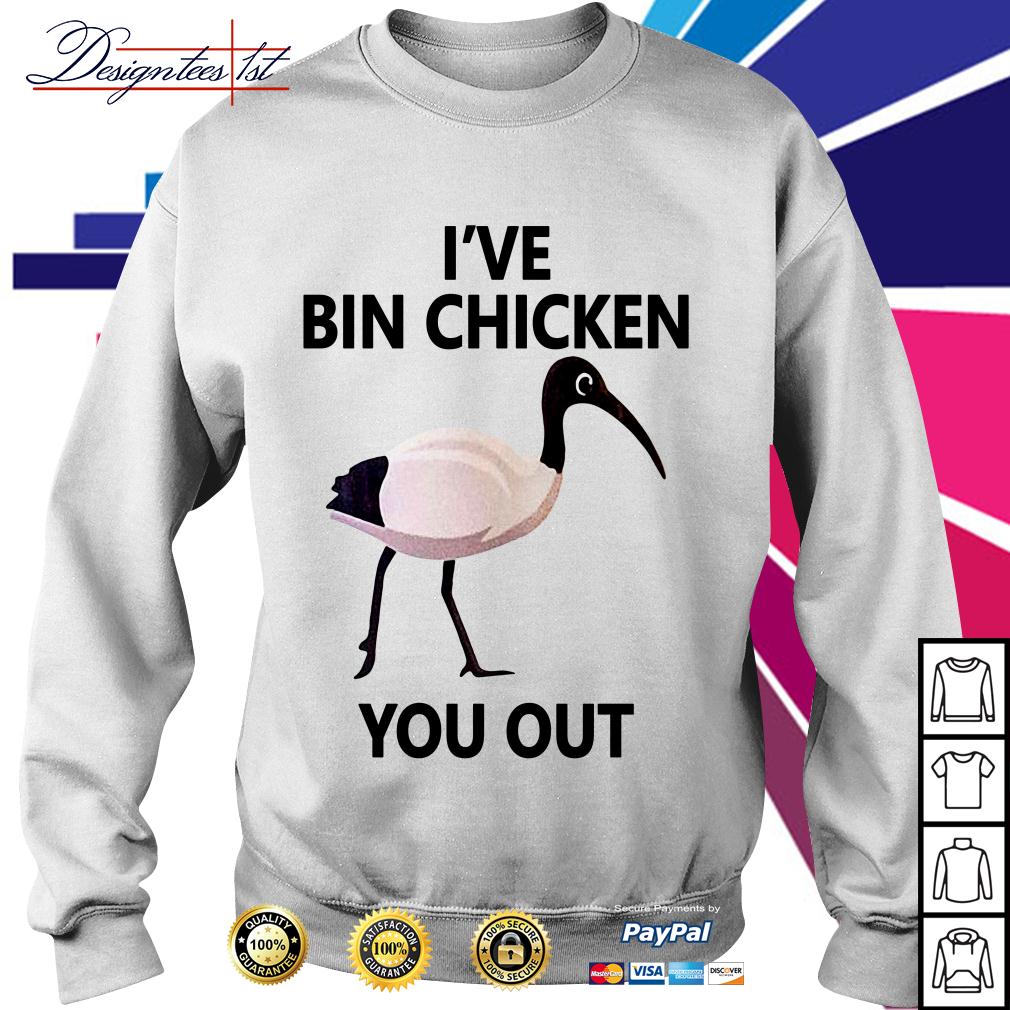 bin chicken shirt button up