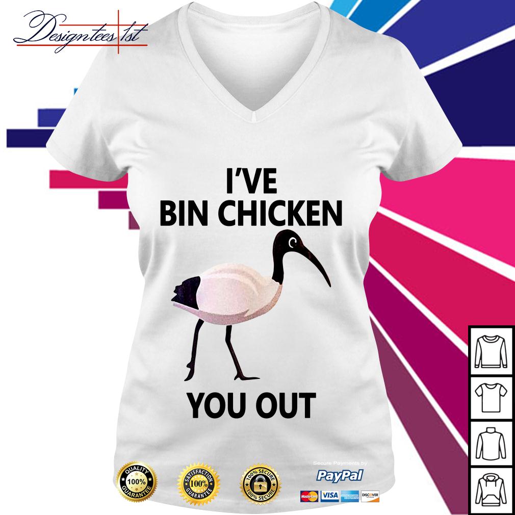 bin chicken shirt button up