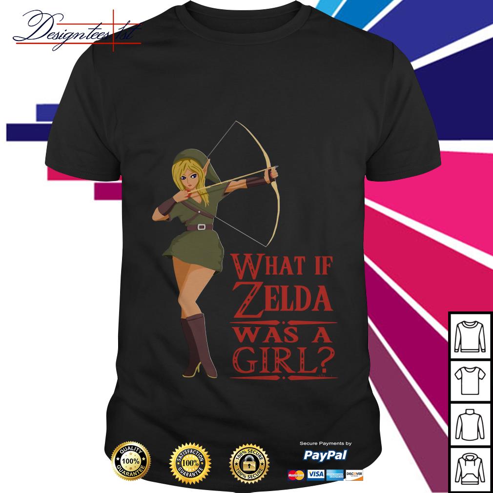 Luscious pels Siege What if Zelda was a girl shirt, hoodie, sweater and v-neck t-shirt
