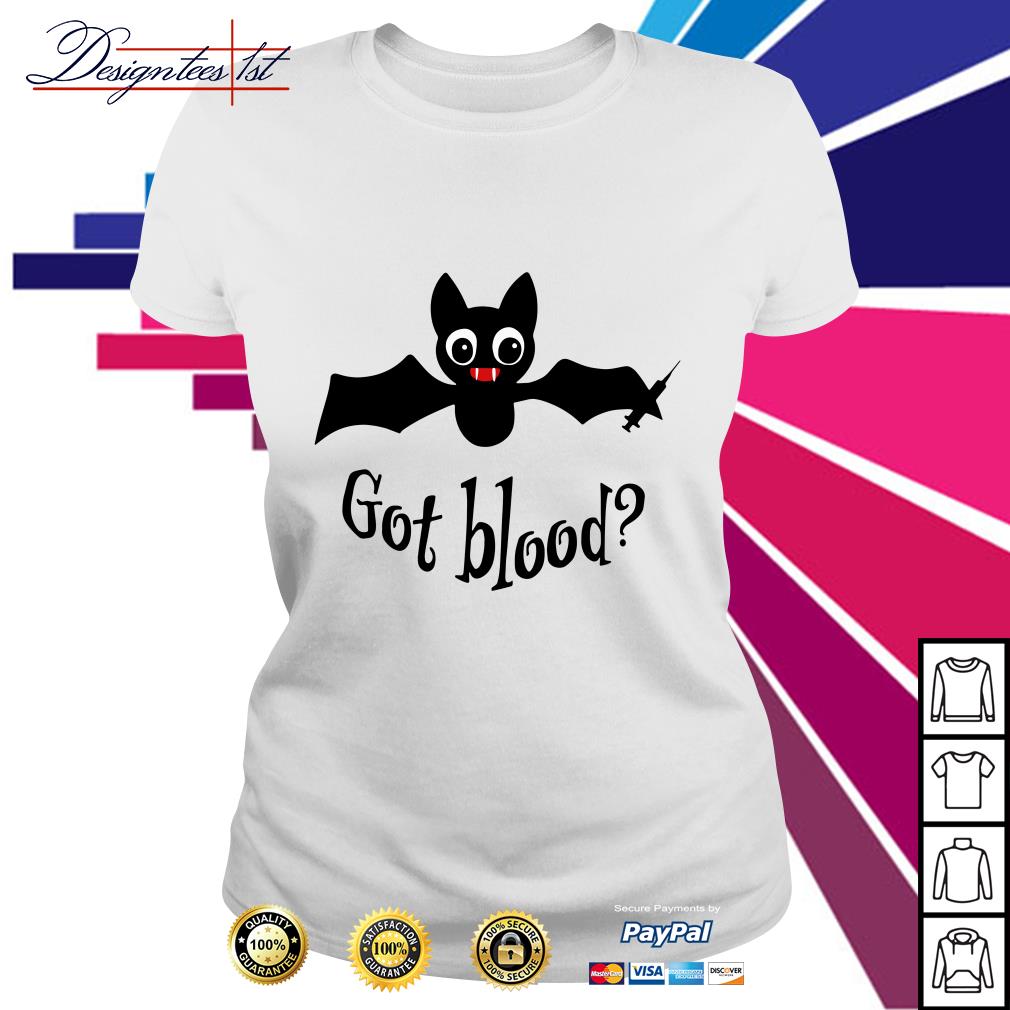 got blood t shirt