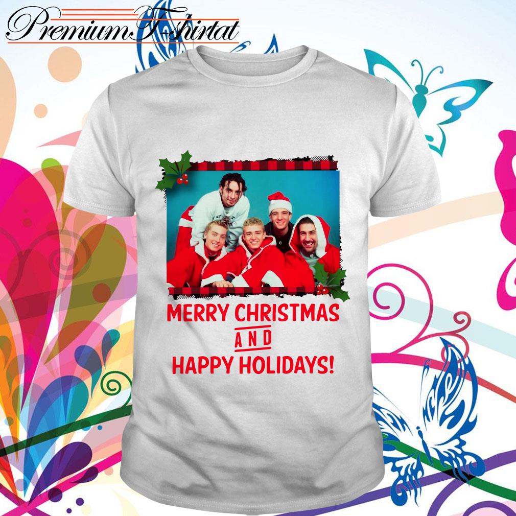 nsync christmas t shirt