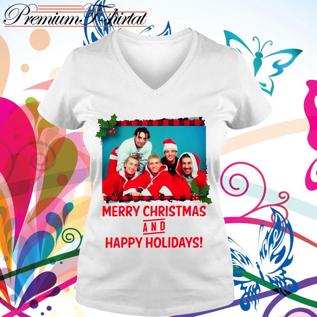 nsync christmas t shirt