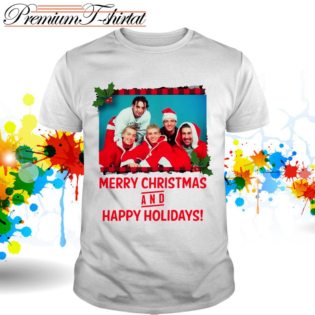 nsync christmas t shirt