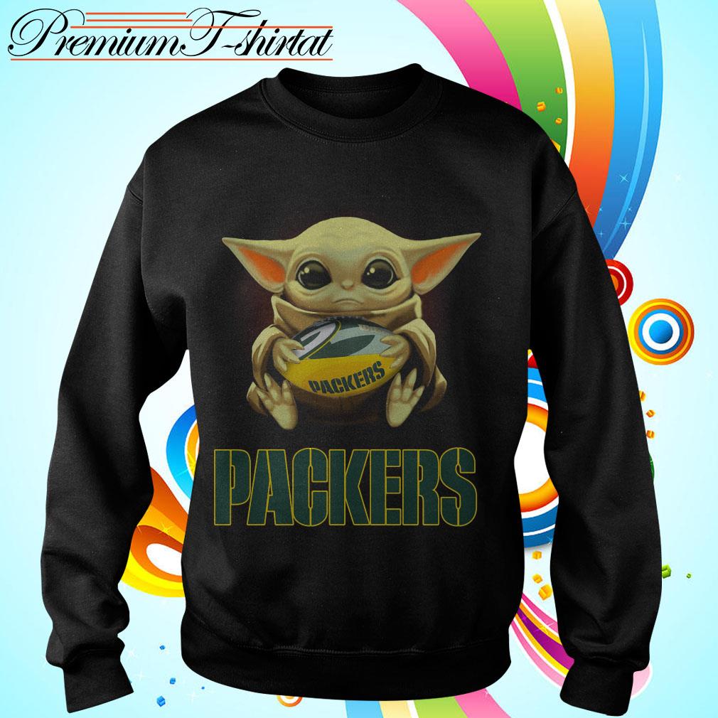 baby yoda packers