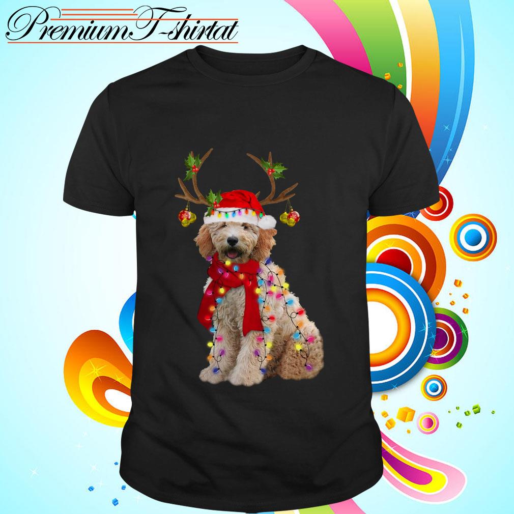 doodle christmas shirt