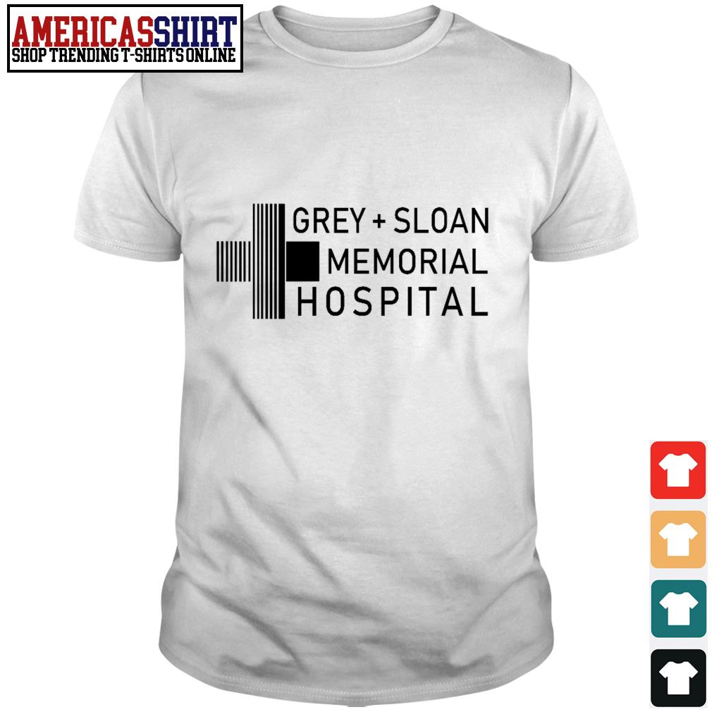 grey sloan memorial hospital t shirt