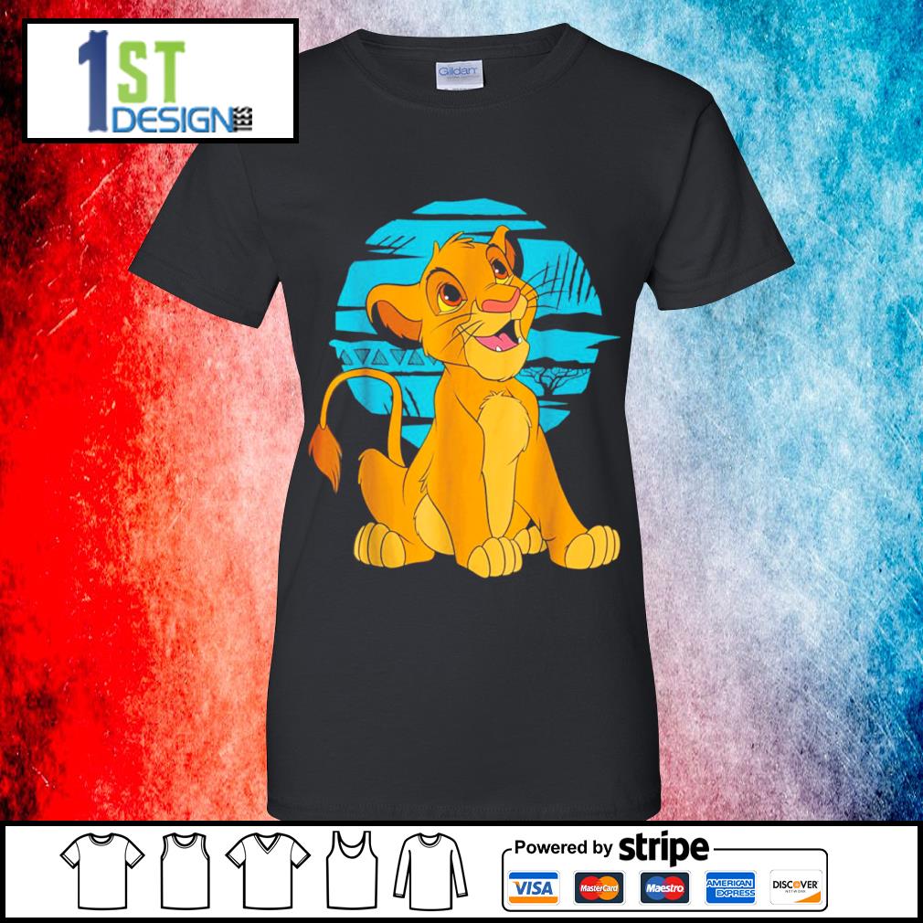 Lion king shirt online dames