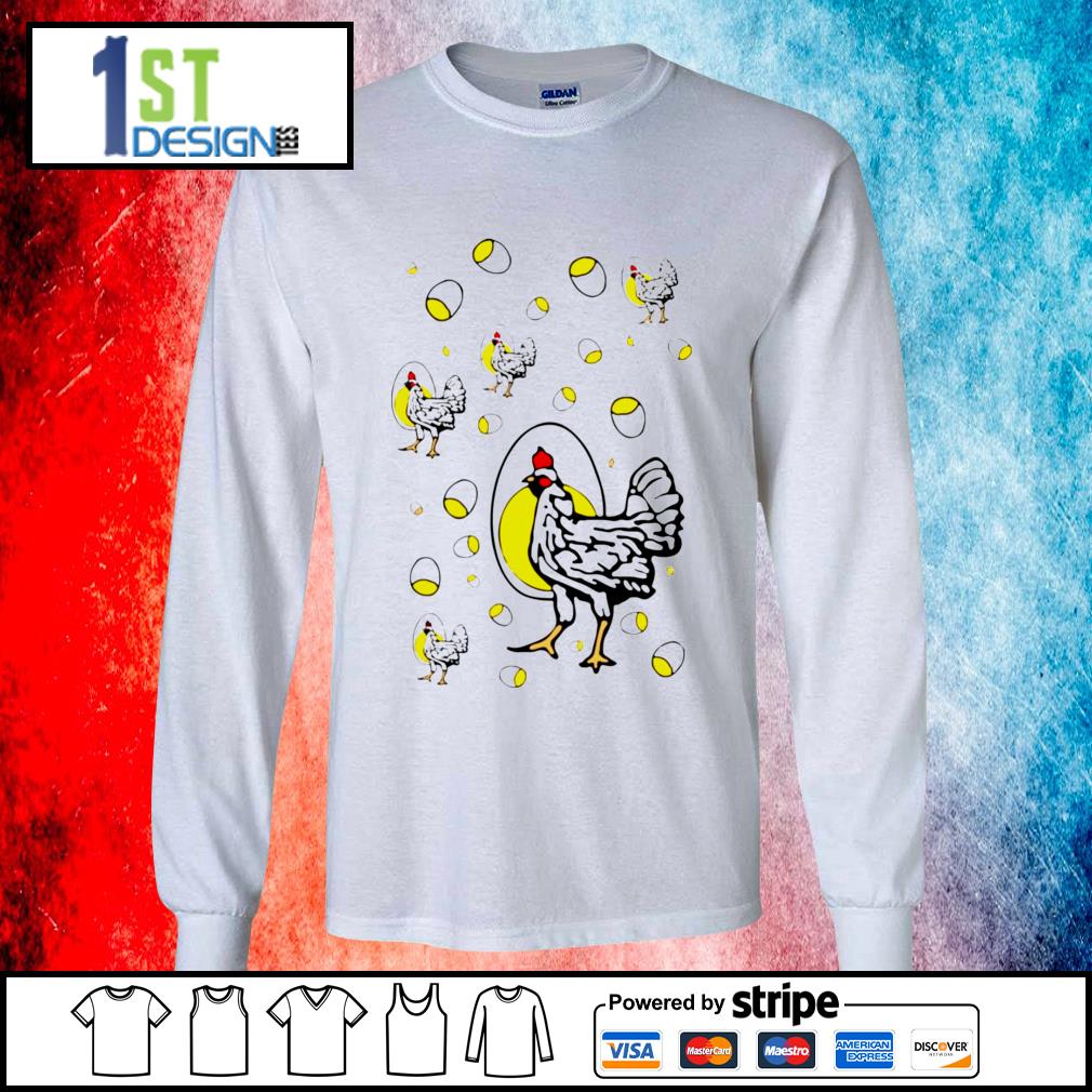 roseanne chicken shirt long sleeve