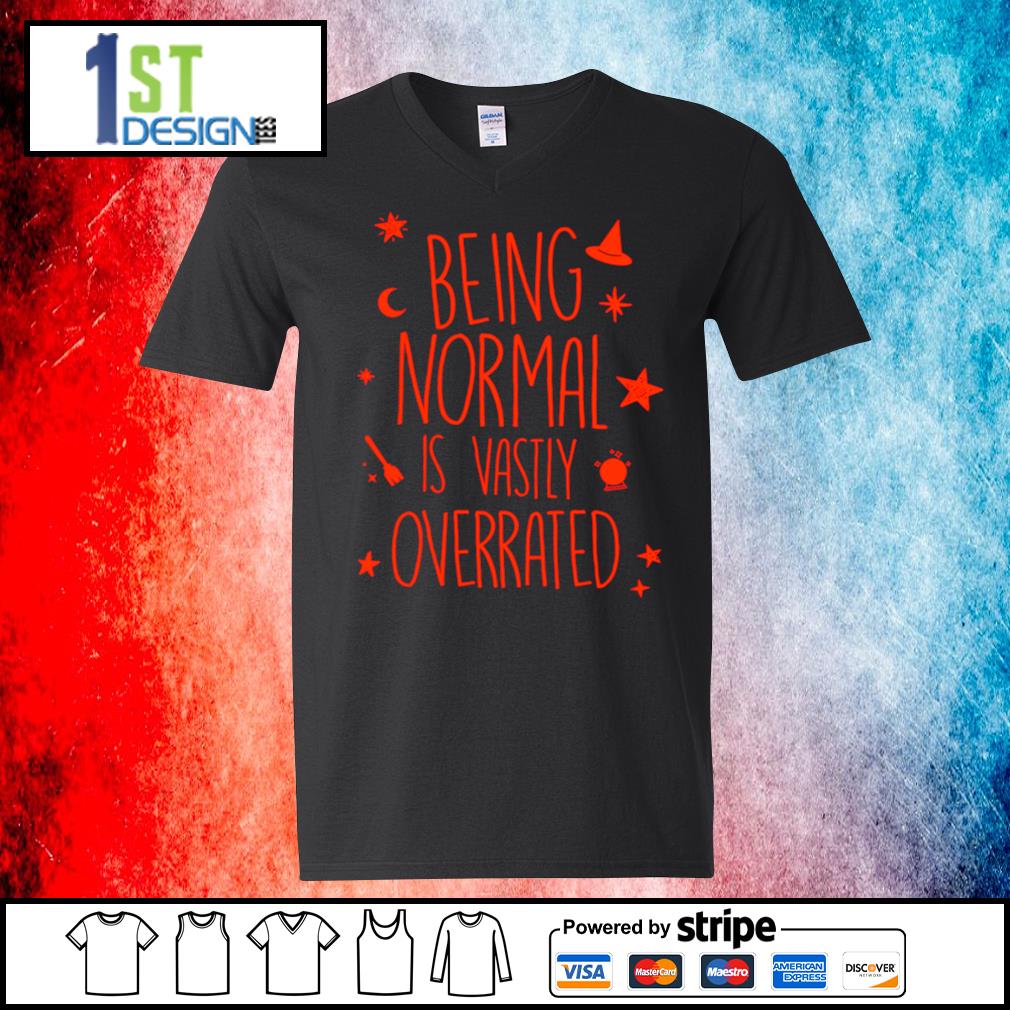 normal's overrated t shirt