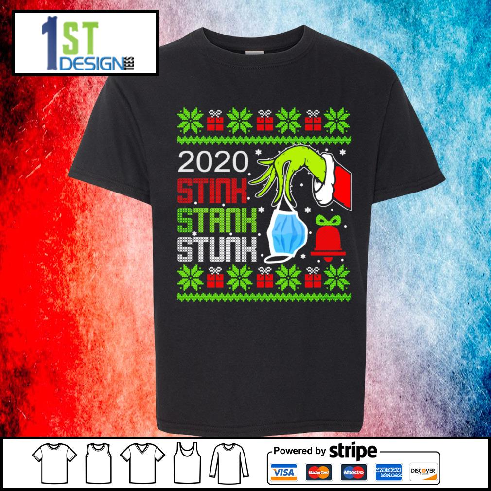 grinch 2020 christmas shirts