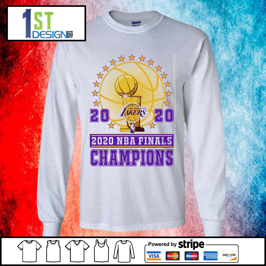 Los Angeles Lakers 2020 NBA Finals Champions At The Stripe T-Shirt