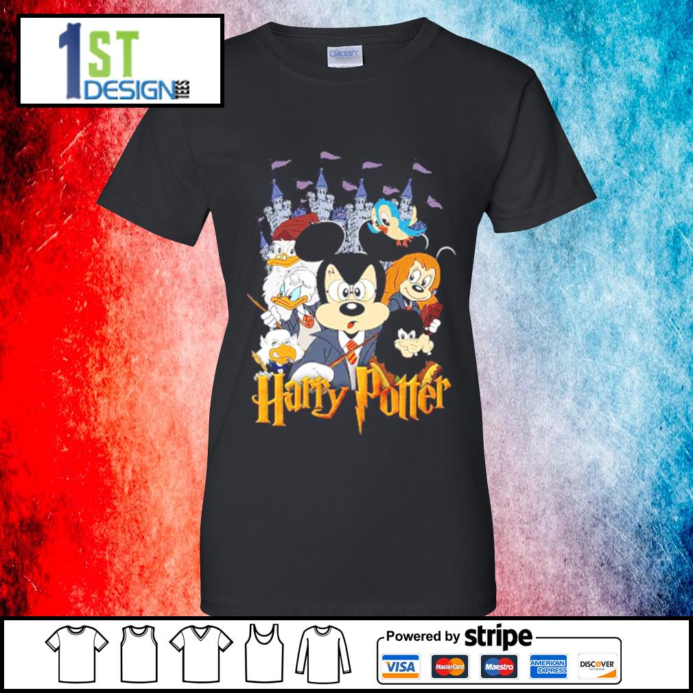 t shirt disney harry potter