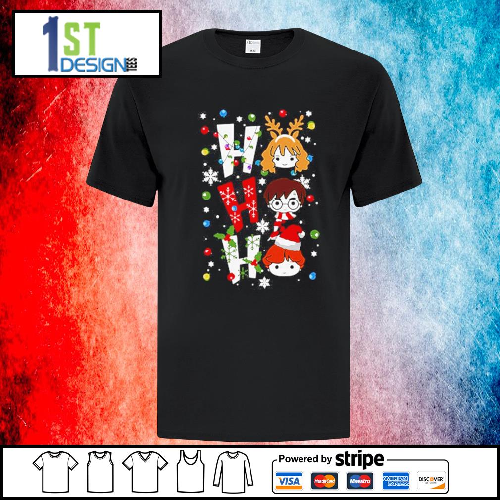 Harry Potter ho ho ho Christmas shirt, sweater - Design tees 1st Shop funny t-shirt