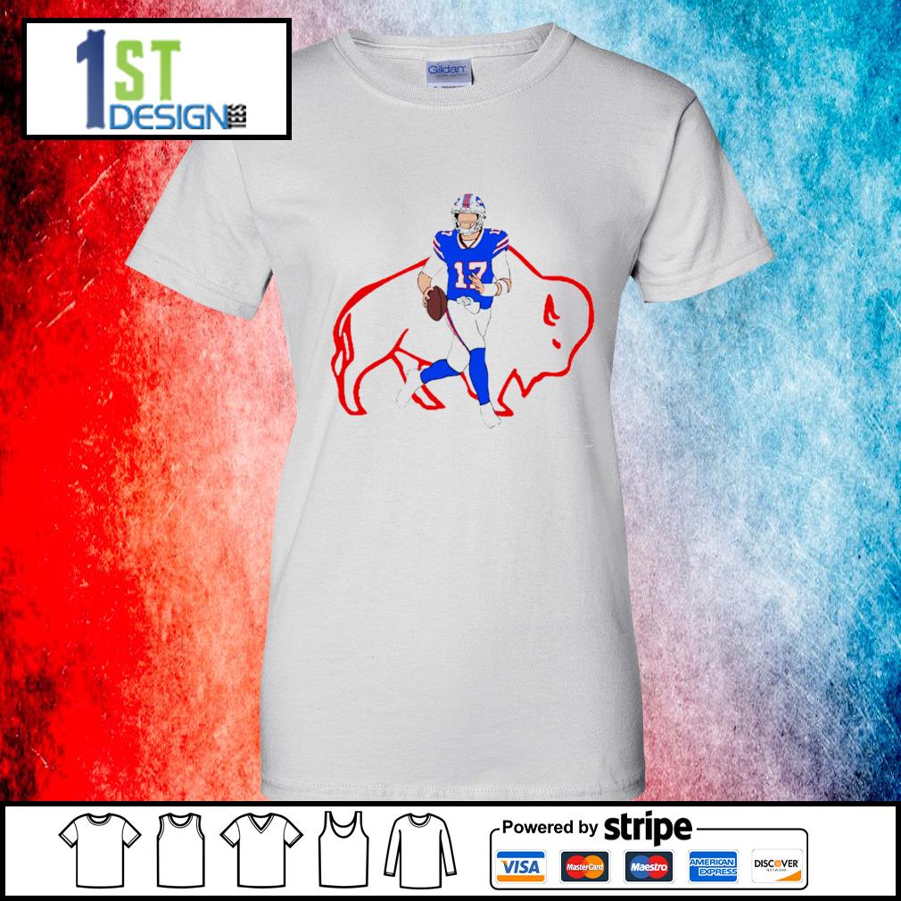 Buffalo Bills Josh Allen shirt - Design tees 1st - Shop funny t-shirt