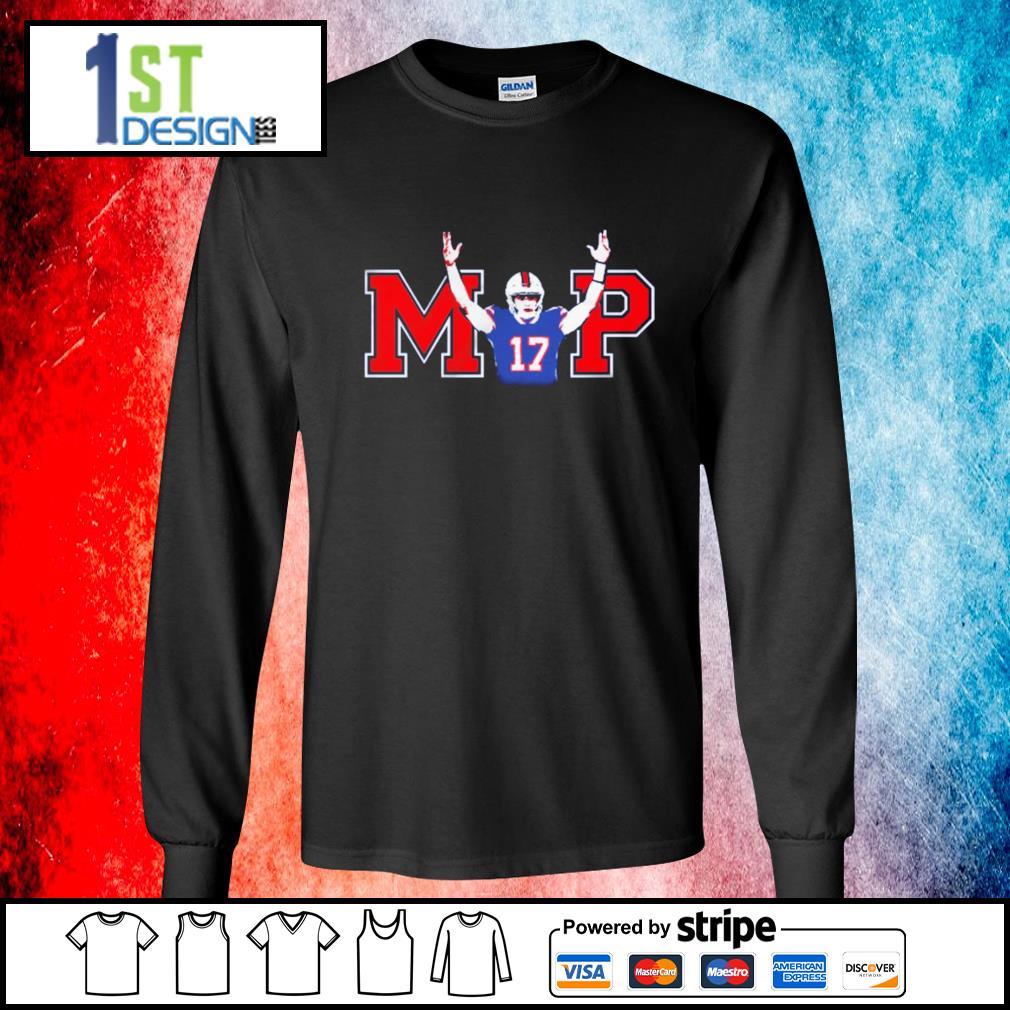 Buffalo Bills MVP 17 Josh Allen shirt, hoodie, sweater, long sleeve and  tank top