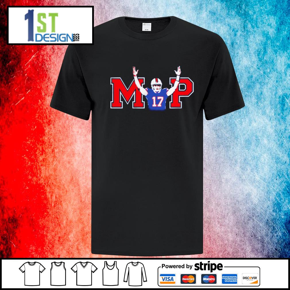 Josh Allen MVP Buffalo Bills player football poster shirt, hoodie, sweater,  long sleeve and tank top