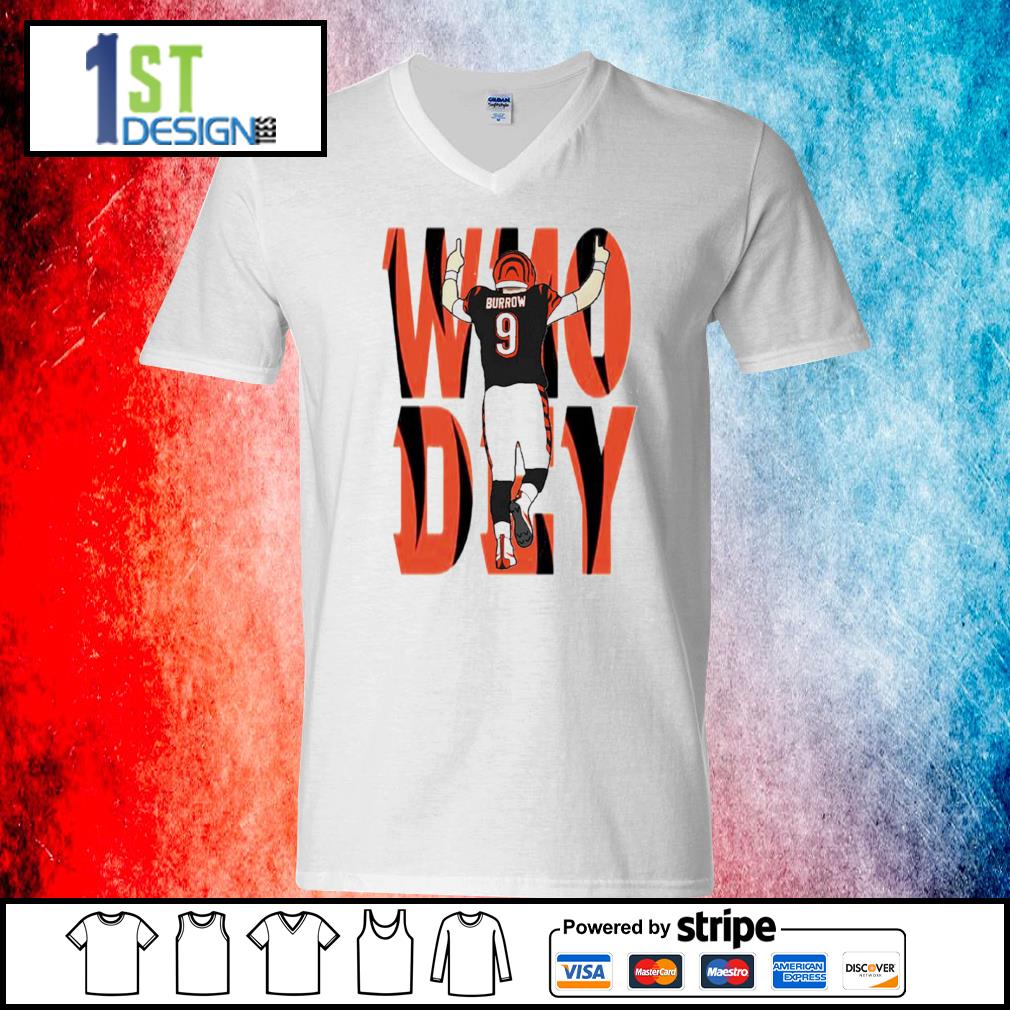 Check Now! Who Dey Joe Burrow T-Shirt - Custom T Shirt Store In USA