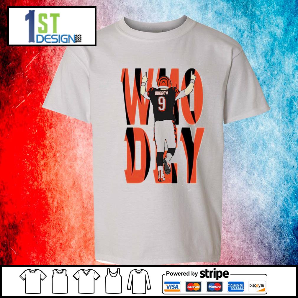 Joe Burrow Who Dey 2022 Bengals Super Bowl Football logo T-shirt, hoodie,  sweater, long sleeve and tank top