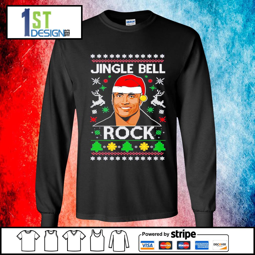 rock christmas t shirt