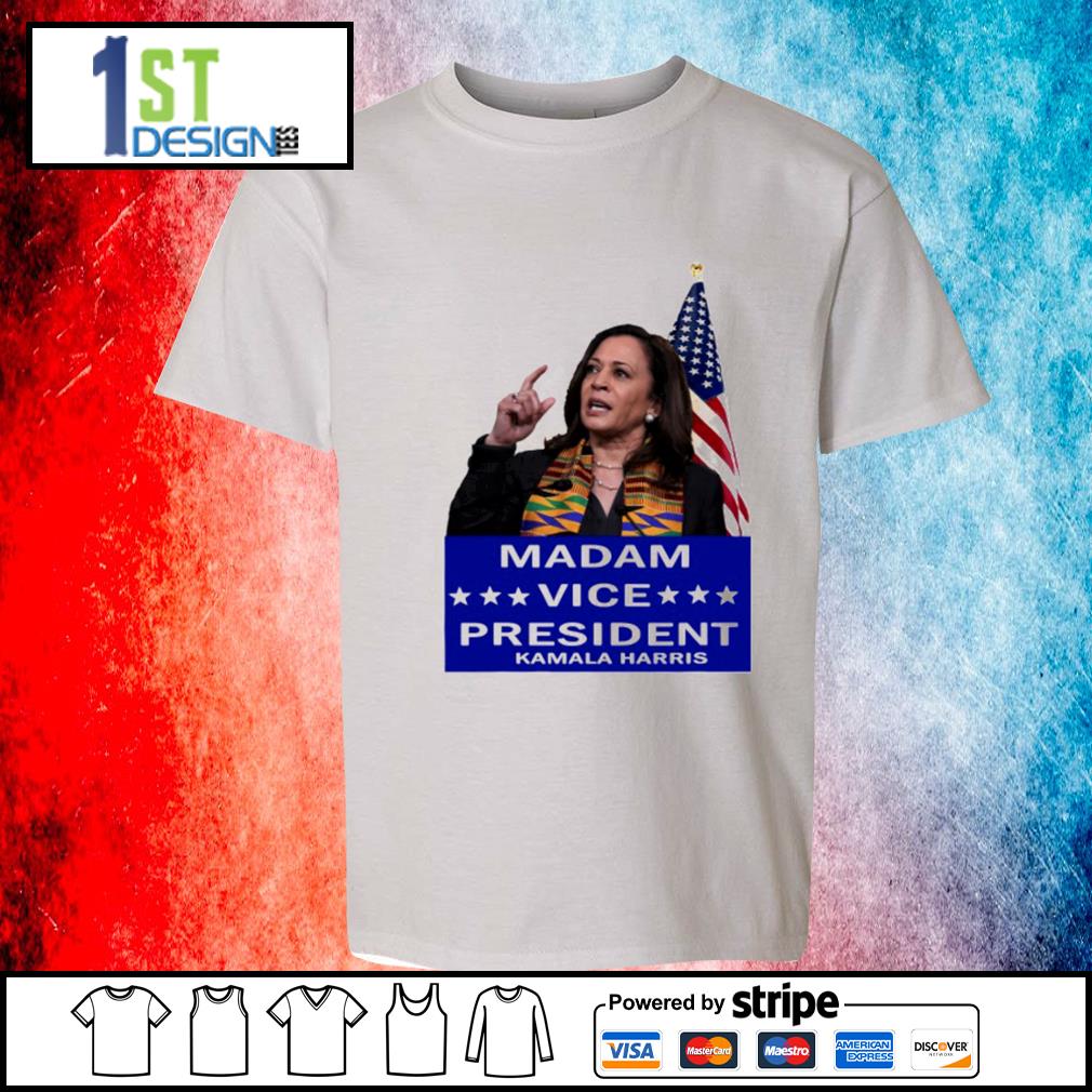 madam vice president shirt etsy