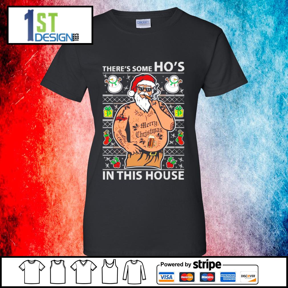 santa wap shirt