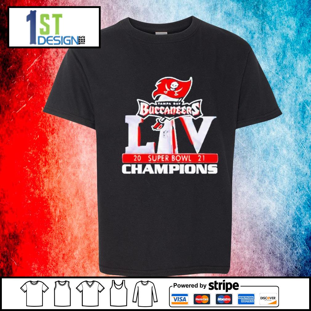 Tampa Bay Buccaneers 2021 super bowl champions shirt, hoodie, sweater and  v-neck t-shirt