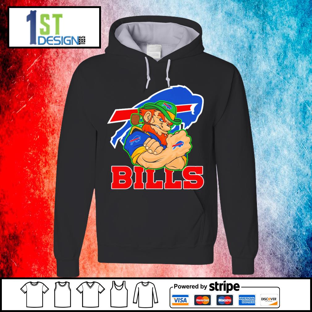 Leprechaun St Patrick's day Buffalo Bills shirt - Design tees 1st