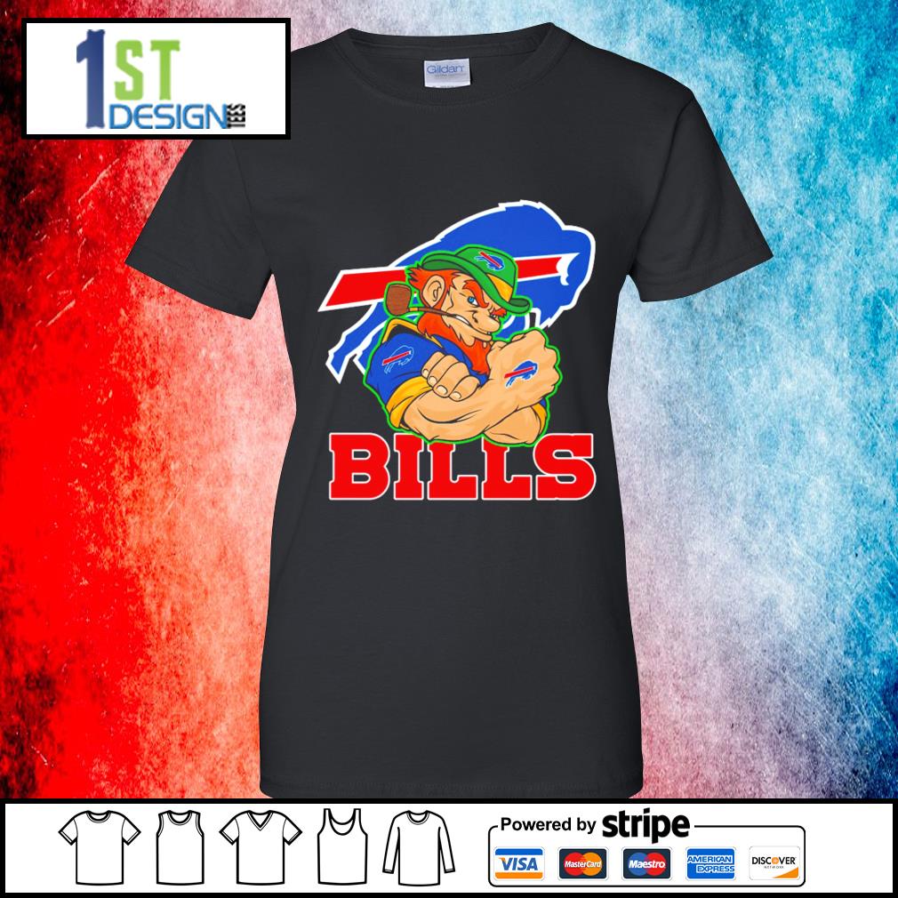 Leprechaun St Patrick's day Buffalo Bills shirt - Design tees 1st