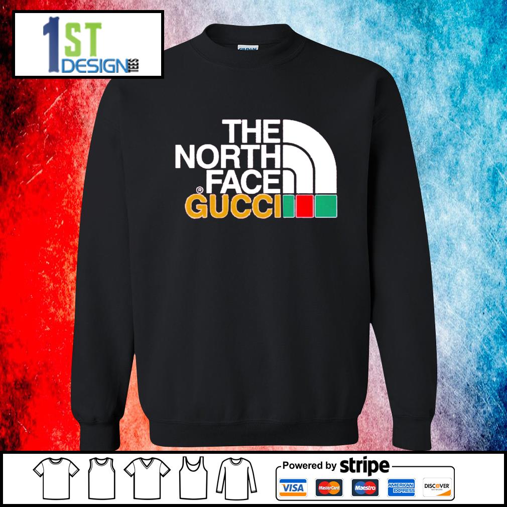 4 Cheap North Face Gucci Hoodie Funny Apparel 
